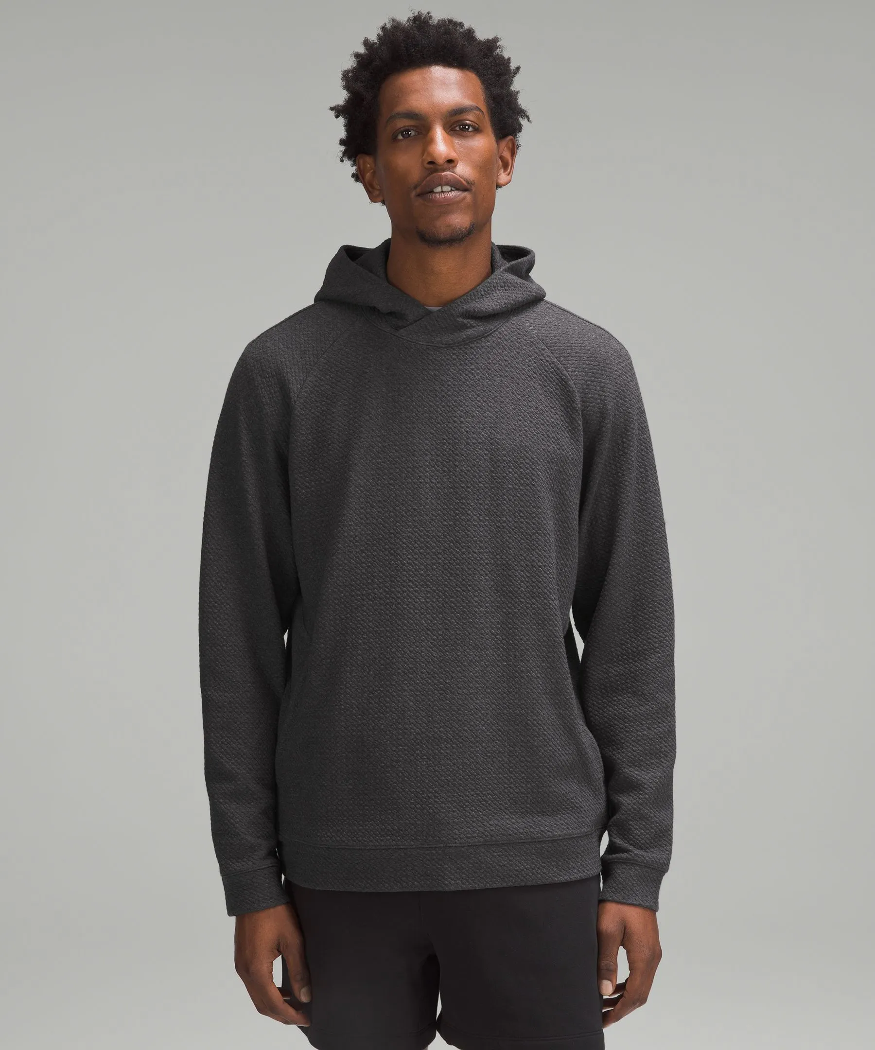 LululemonTextured Double-Knit Cotton Hoodie | Men's Hoodies & Sweatshirts