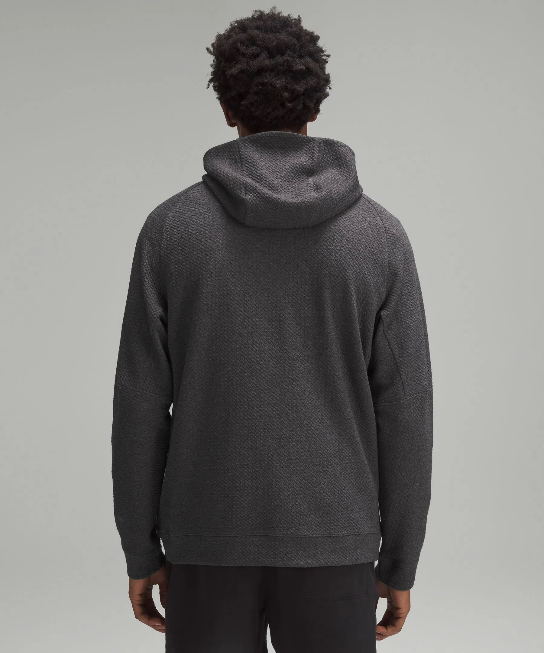 LululemonTextured Double-Knit Cotton Hoodie | Men's Hoodies & Sweatshirts