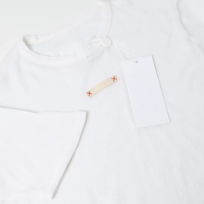 Maison Margiela  |Street Style Cotton Short Sleeves Designers T-Shirts