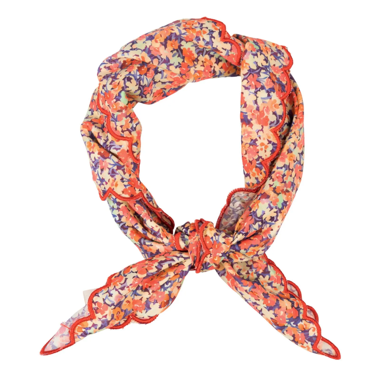 Maja Kids Belle Scarf Liberty Red