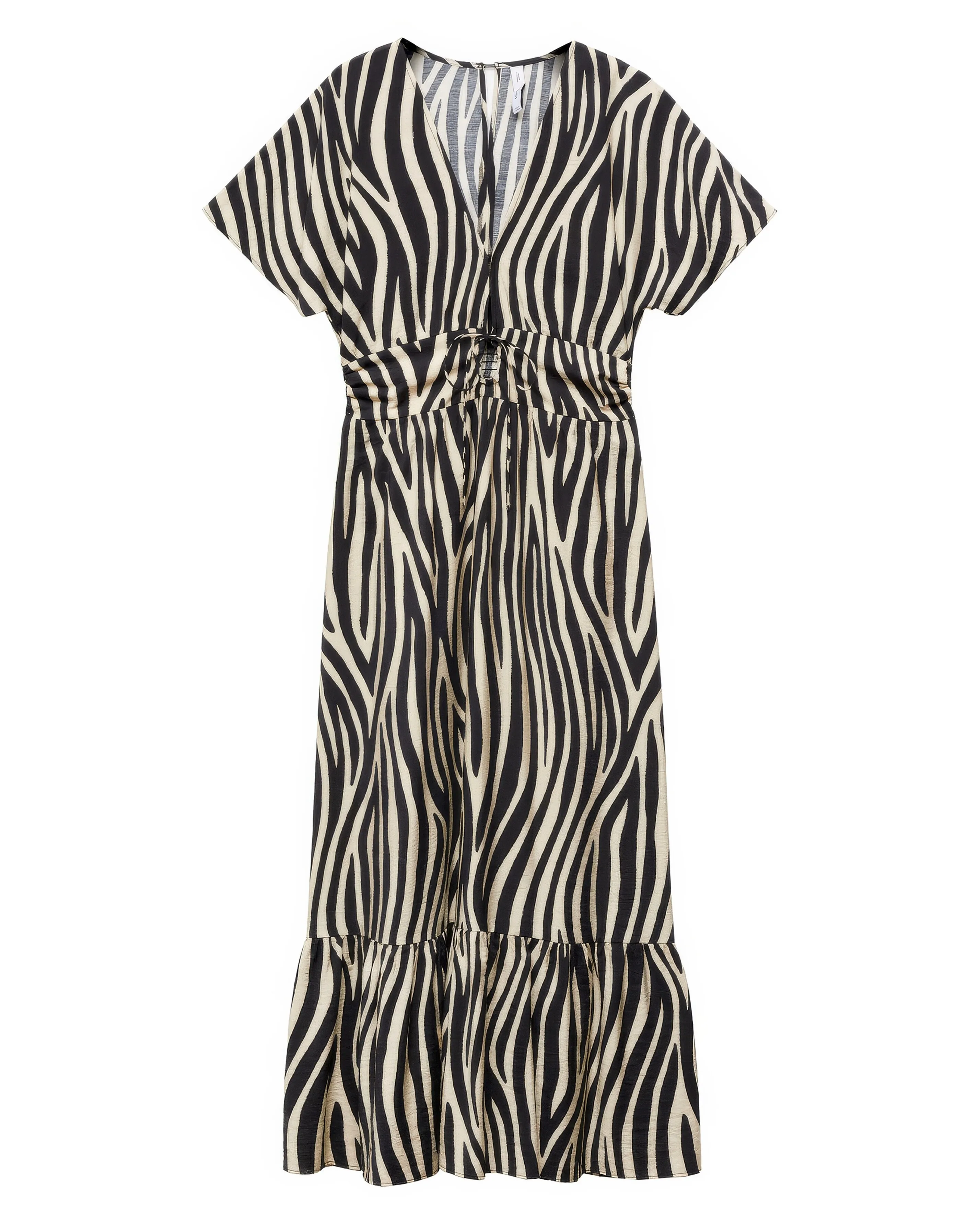 Mango Coloma Zebra Print Maxi dress | Simply Be