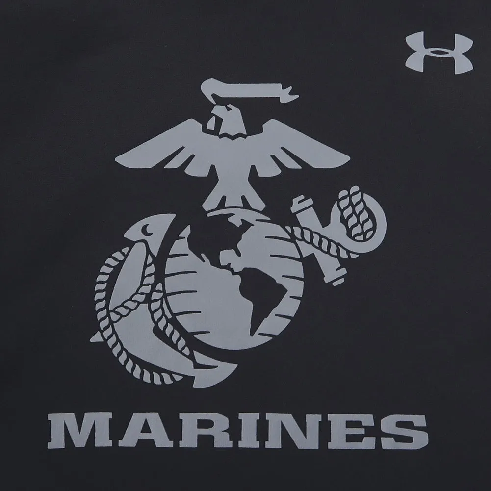 Marines Under Armour Oorah Armour Fleece Hood (Black)