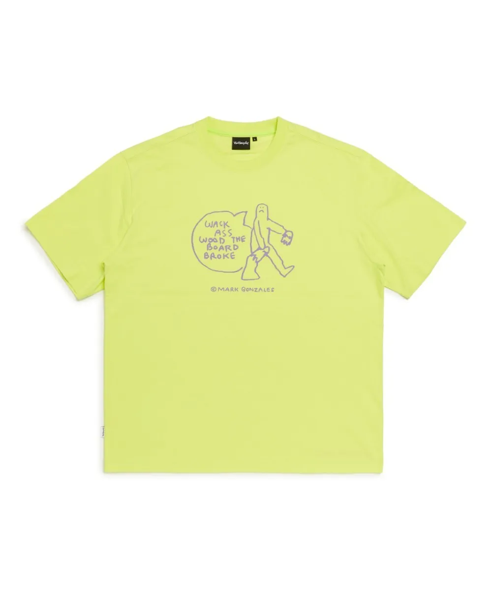 Mark Gonzales  |[MARK GONZALES] ★ MG BROKEN BOARD GRAPHIC T-SHIRT