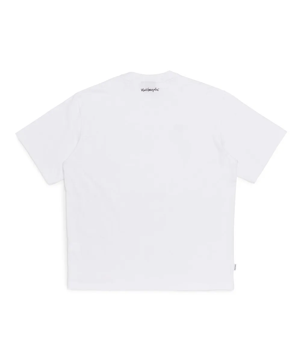 Mark Gonzales  |[MARK GONZALES] ★ MG BROKEN BOARD GRAPHIC T-SHIRT