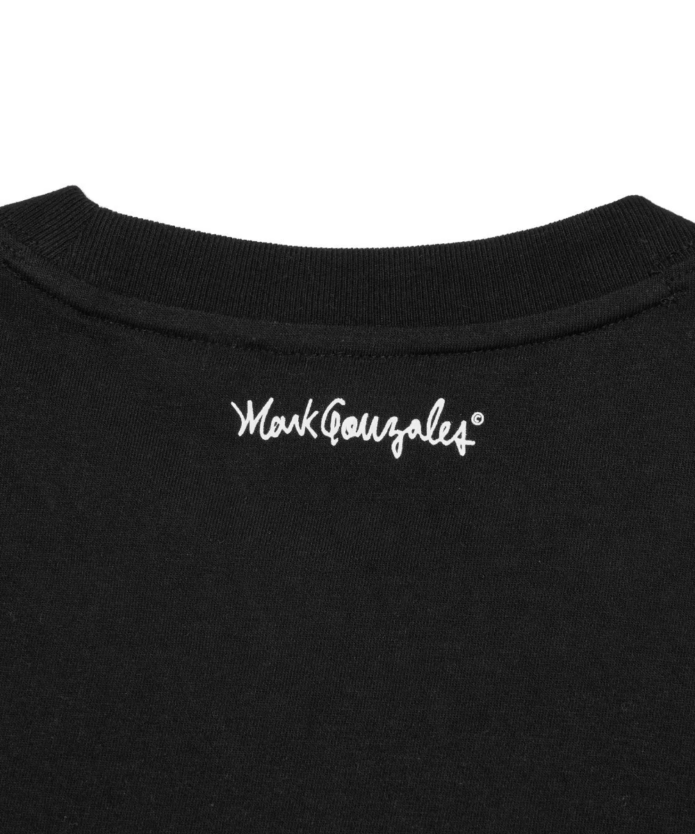 Mark Gonzales  |[MARK GONZALES] ★ MG BROKEN BOARD GRAPHIC T-SHIRT