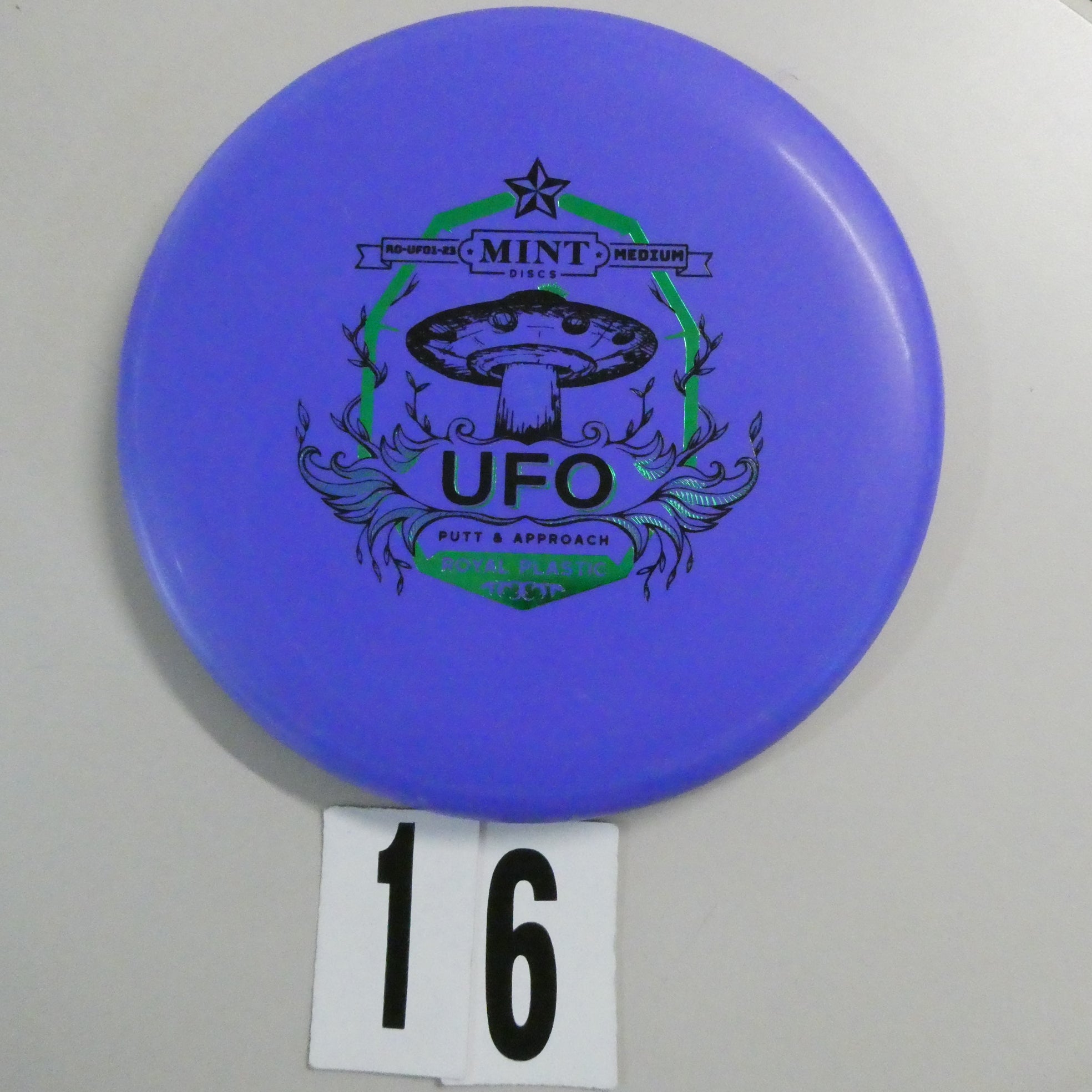 Medium Royal UFO