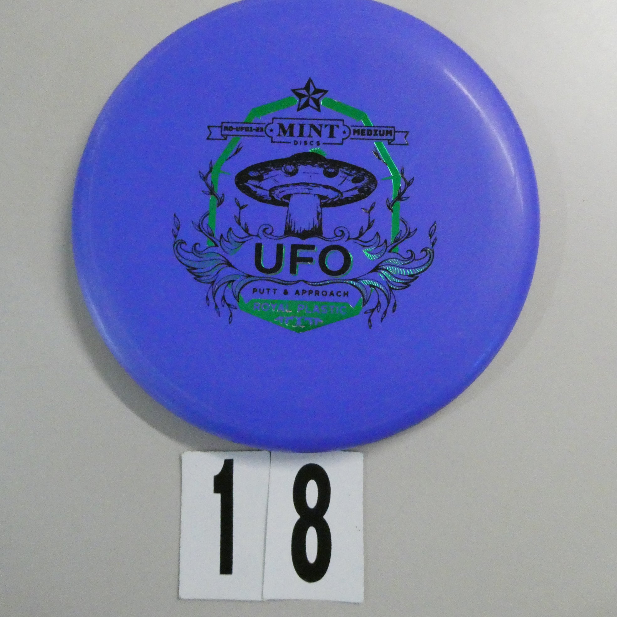 Medium Royal UFO