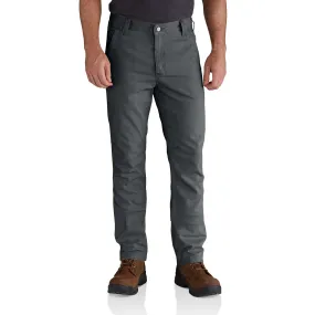 MEN’S CARHARTT 5-POCKET PANT TAPERED SLIM FIT RUGGED FLEX CANVAS