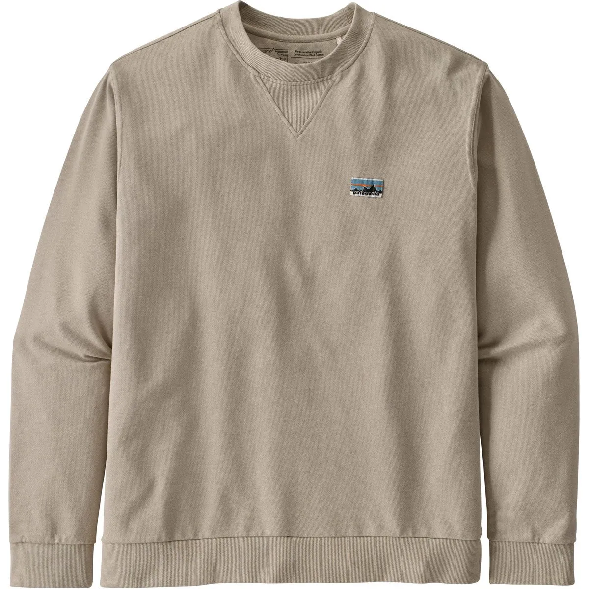 Men's Regenerative Organic Cotton Crewneck Sweatshirt