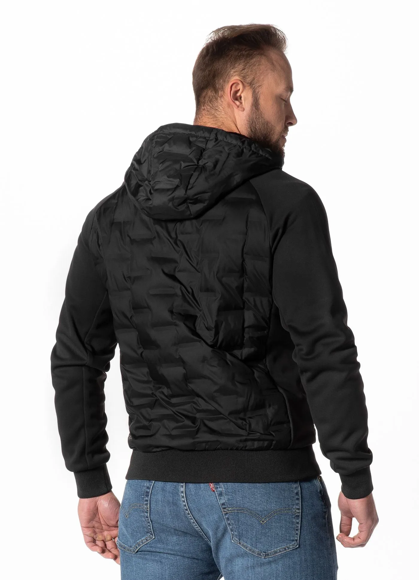 Men's transitional hooded jacket Roxton