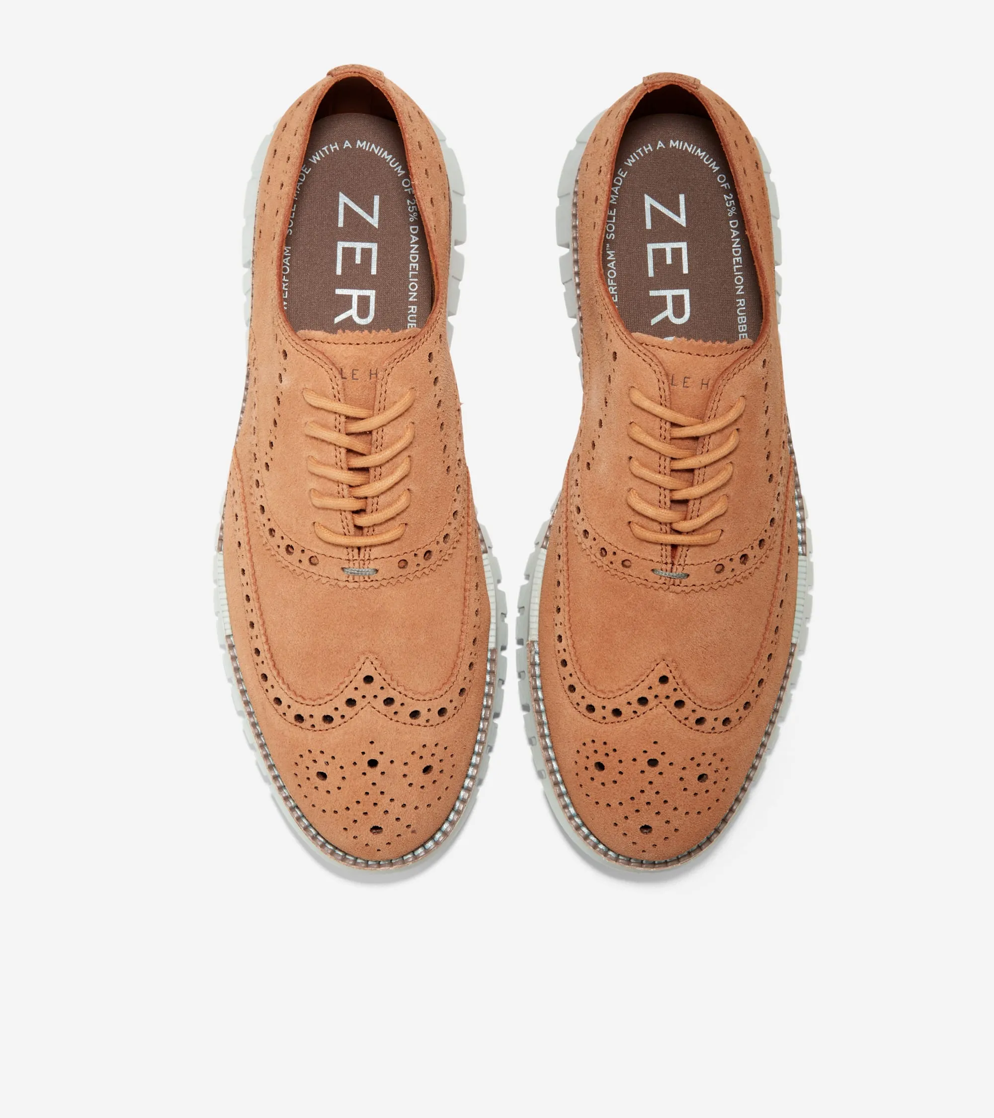 Men's ZERGRAND Remastered Unlined Wingtip Oxfords