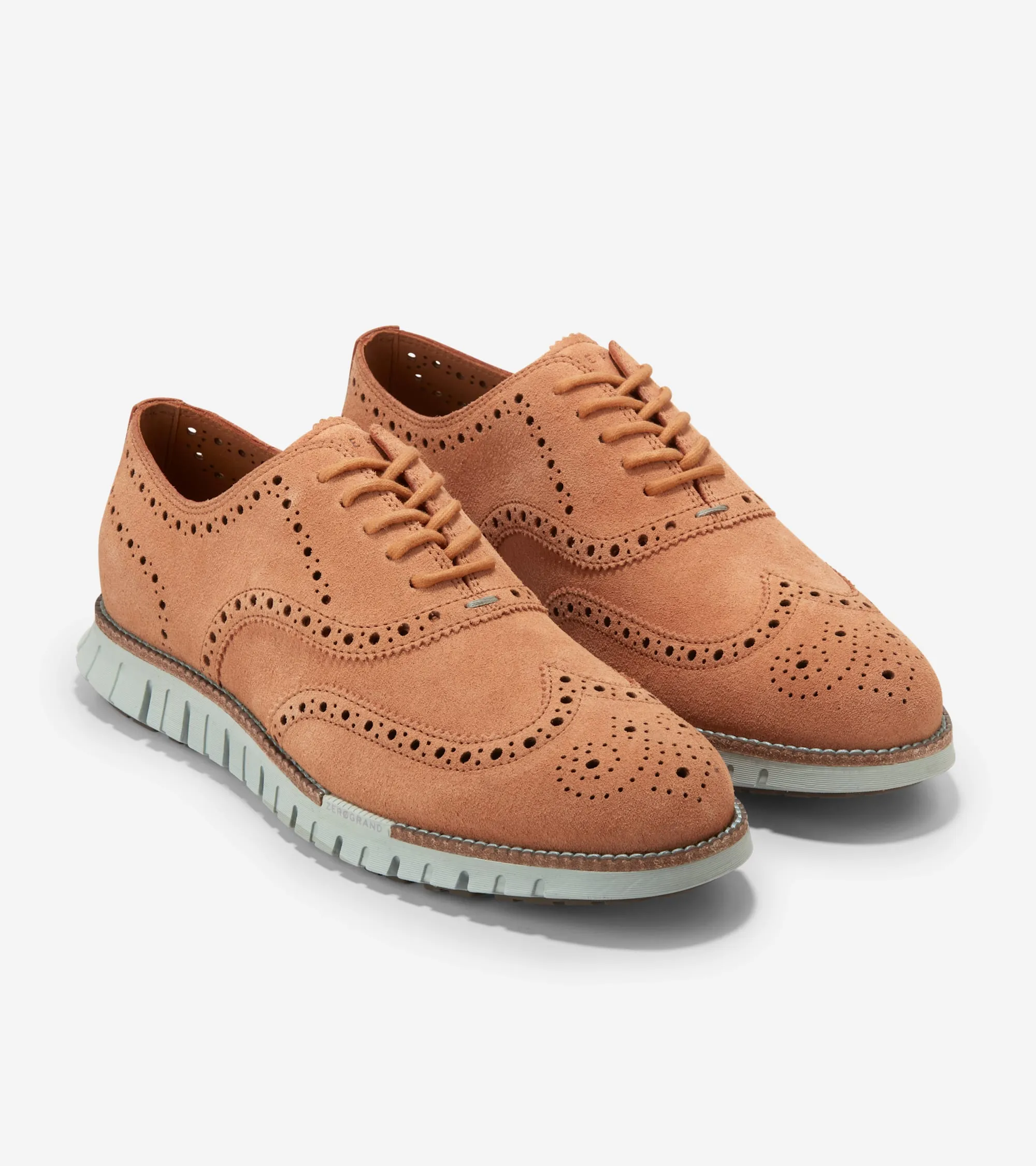 Men's ZERGRAND Remastered Unlined Wingtip Oxfords