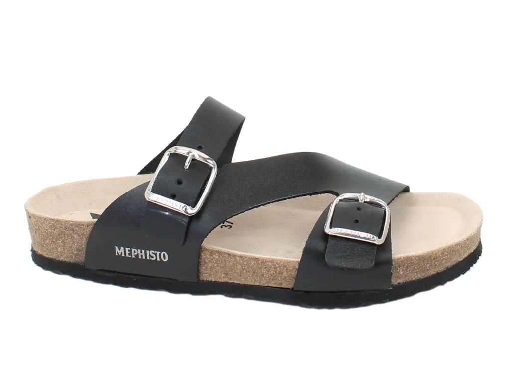 Mephisto Sandals Melaine Black