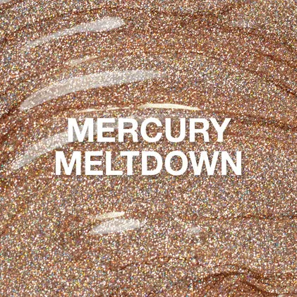 Mercury Meltdown Glitter Gel, 10mL