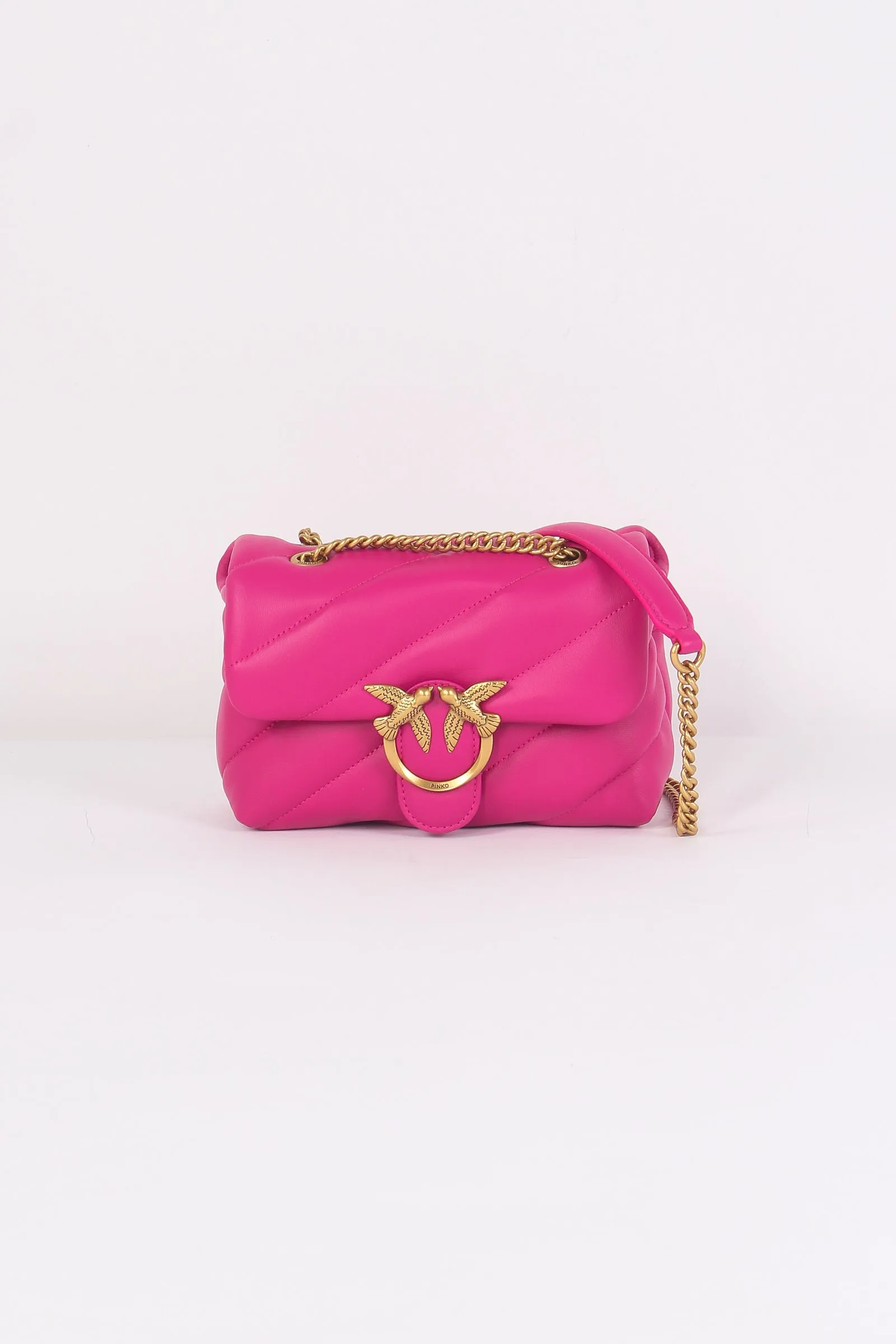 Mini Tracolla Love Puff Nappa Pink Pinko