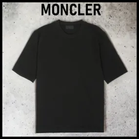 MONCLER  |Street Style Logo T-Shirts