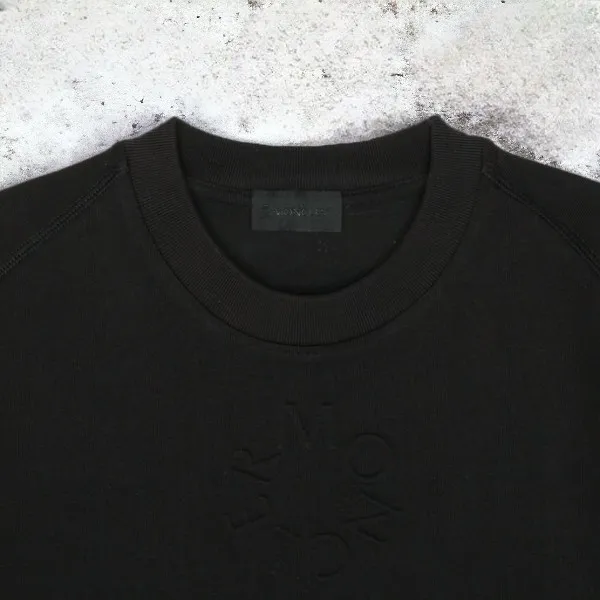 MONCLER  |Street Style Logo T-Shirts