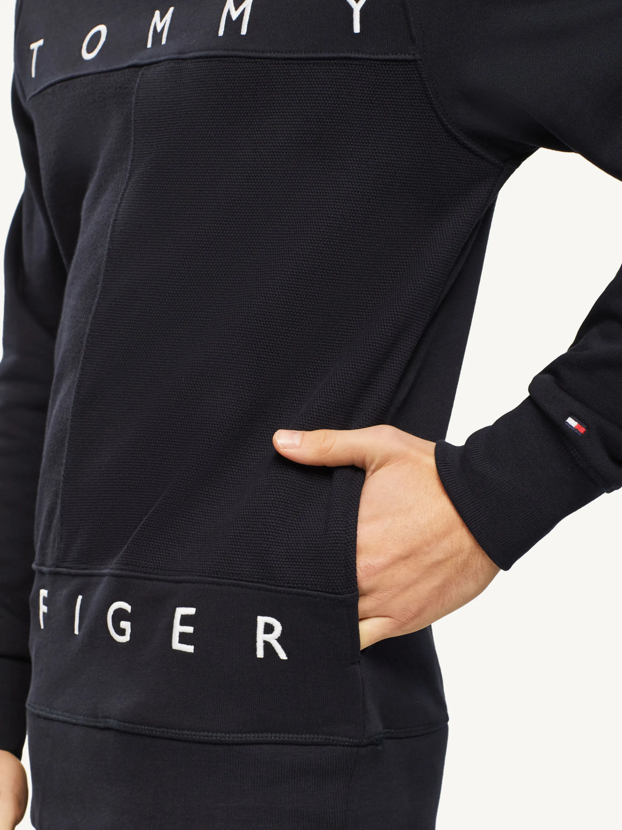 Mono Design Hoodie | Sweatshirts & Hoodies | Tommy Hilfiger