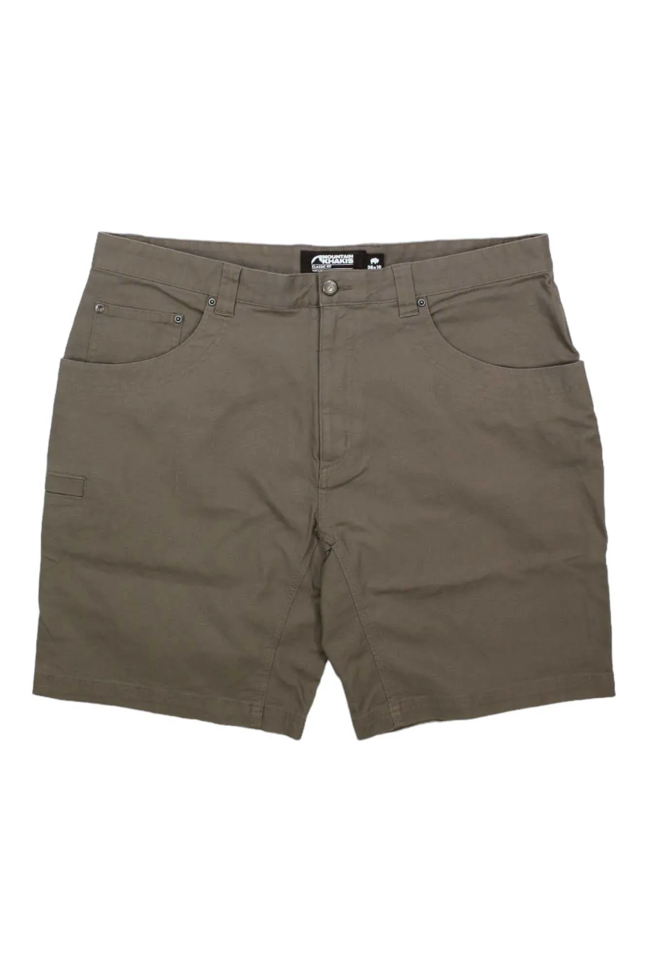 Mountain Khakis Men's Camber Original 10 Inch Short Classic Fit