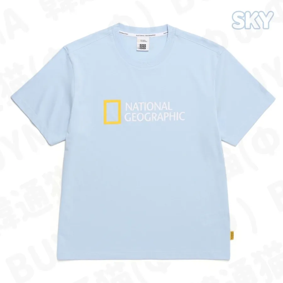 NATIONAL GEOGRAPHIC  |Unisex Street Style Logo T-Shirts