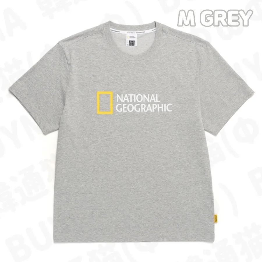 NATIONAL GEOGRAPHIC  |Unisex Street Style Logo T-Shirts