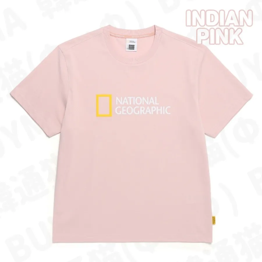 NATIONAL GEOGRAPHIC  |Unisex Street Style Logo T-Shirts