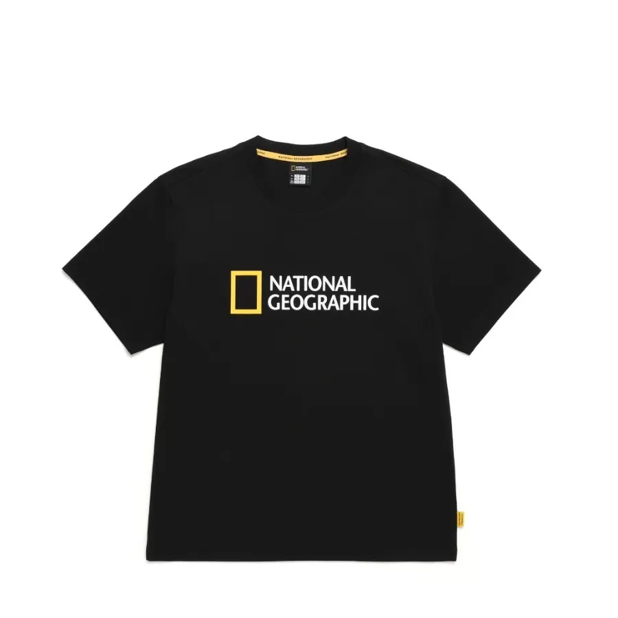 NATIONAL GEOGRAPHIC  |Unisex Street Style Logo T-Shirts