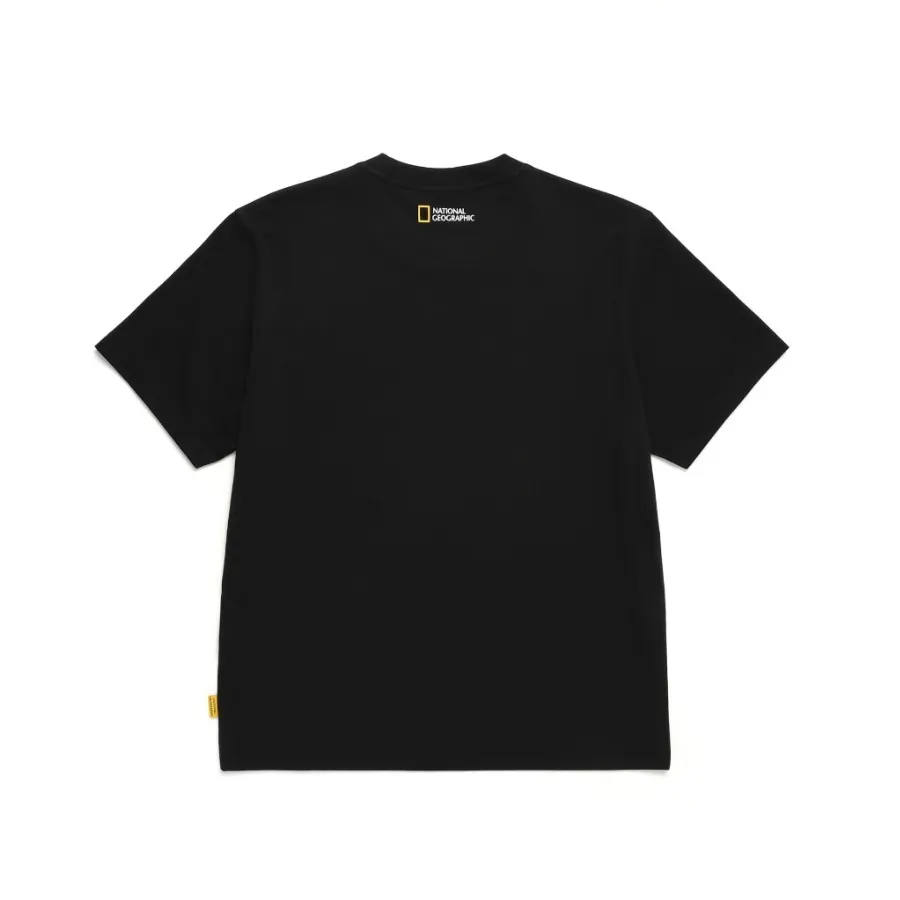 NATIONAL GEOGRAPHIC  |Unisex Street Style Logo T-Shirts