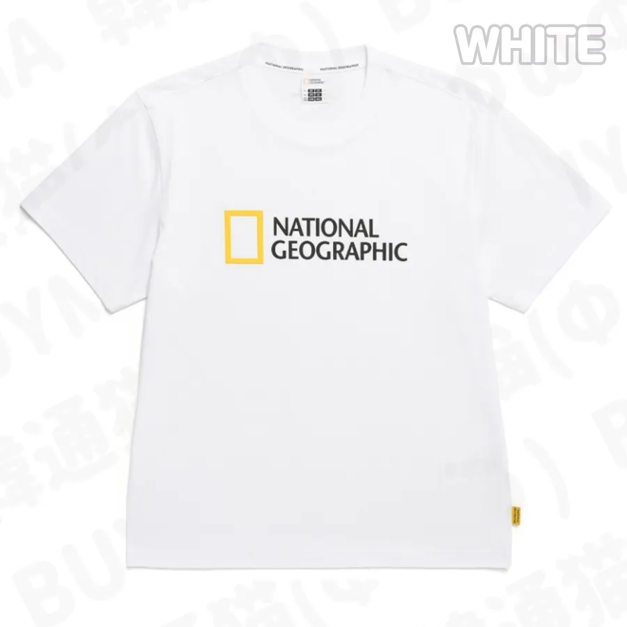 NATIONAL GEOGRAPHIC  |Unisex Street Style Logo T-Shirts