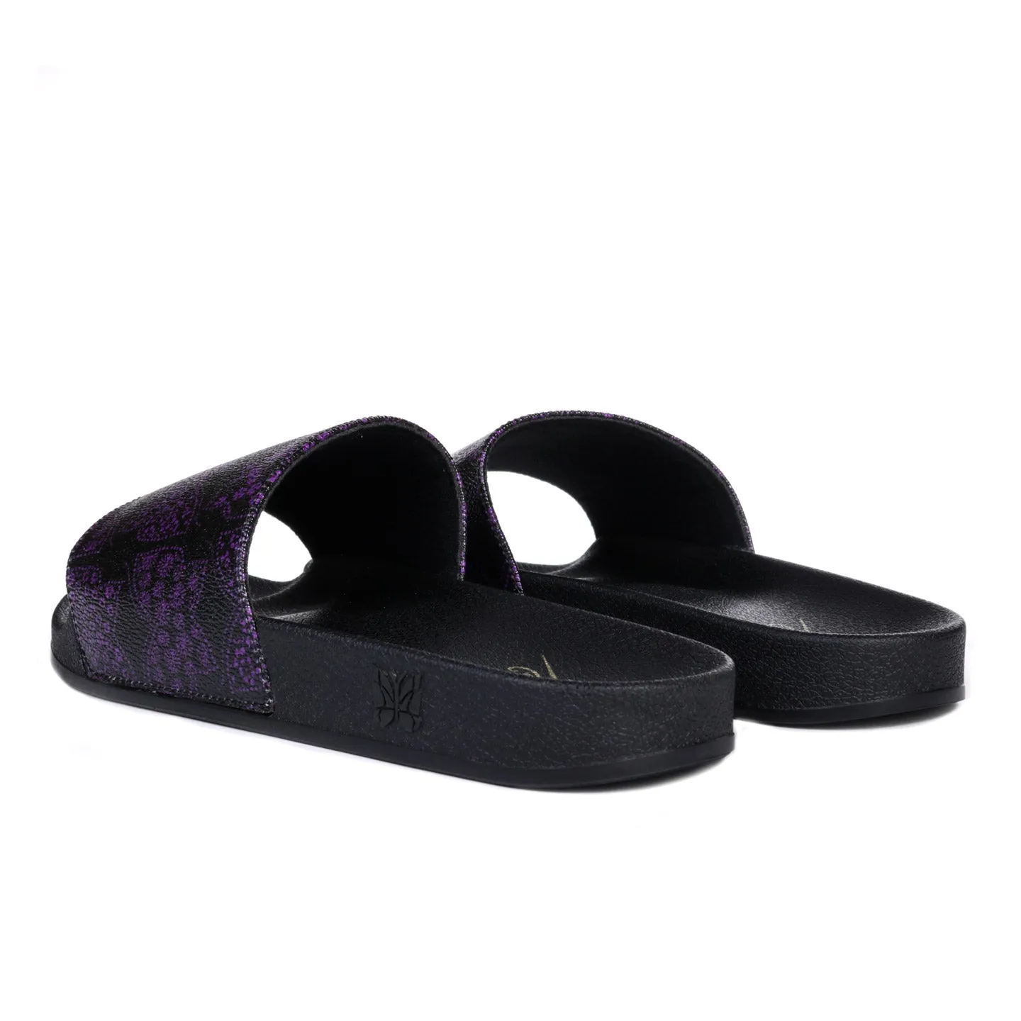 NEEDLES SHOWER SANDALS PAPILLON BLACK