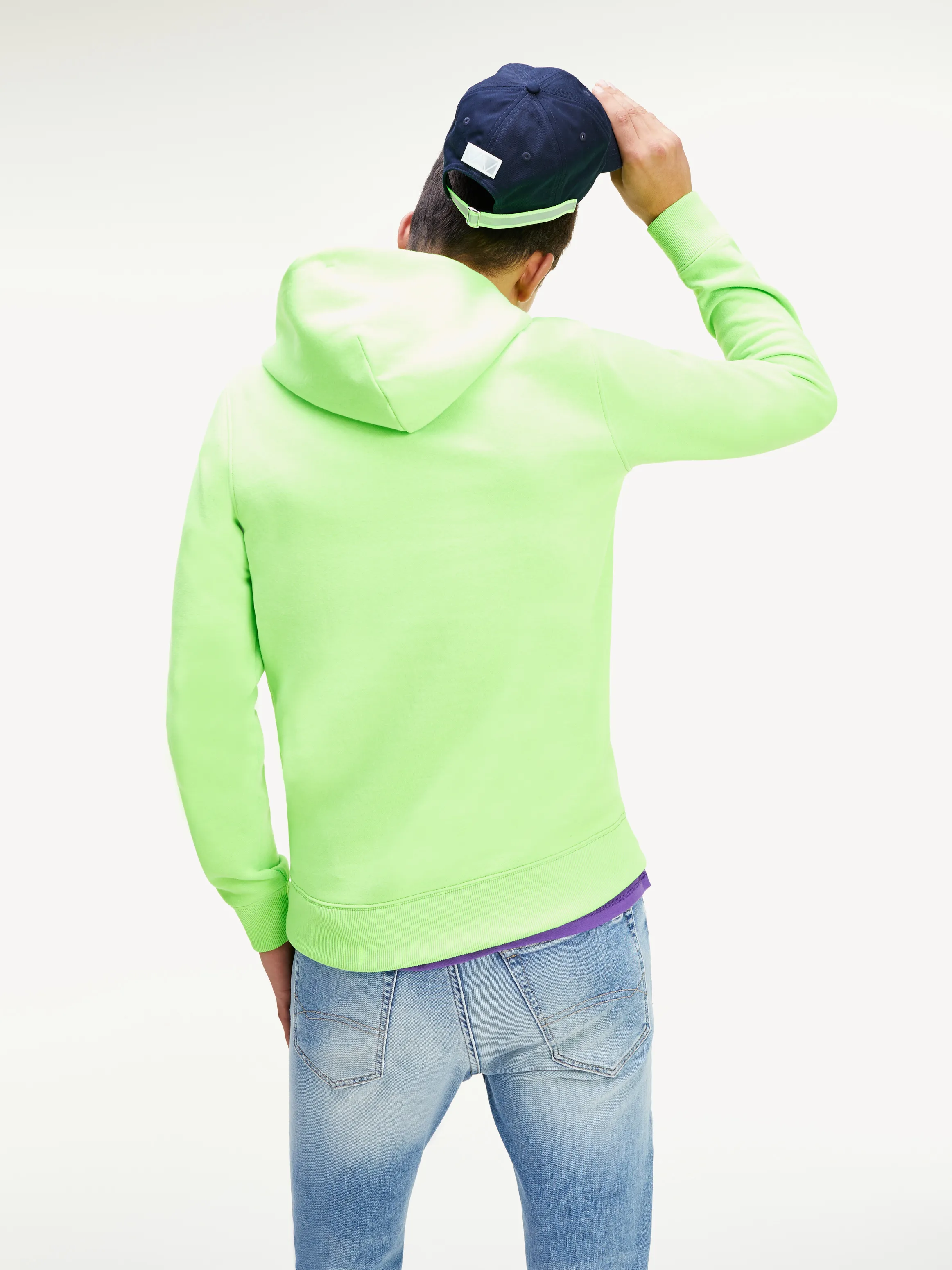 Neon Logo Hoodie | Sweatshirts & Hoodies | Tommy Hilfiger