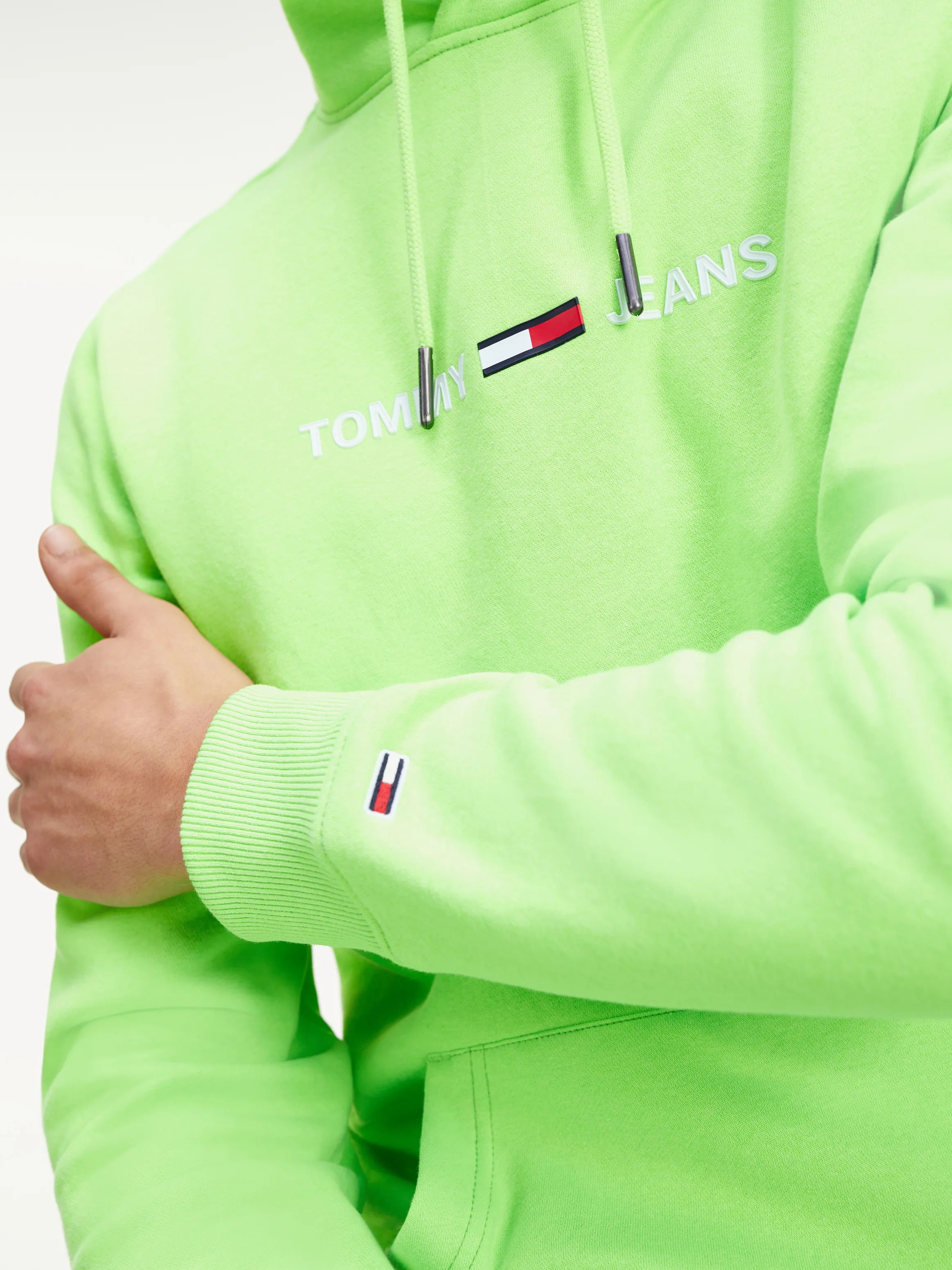 Neon Logo Hoodie | Sweatshirts & Hoodies | Tommy Hilfiger