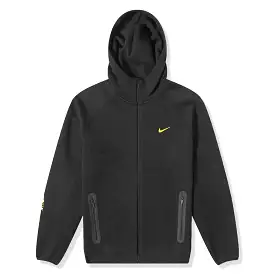 Nike x Nocta Tech Fleece Black Zip-Up Hoodie