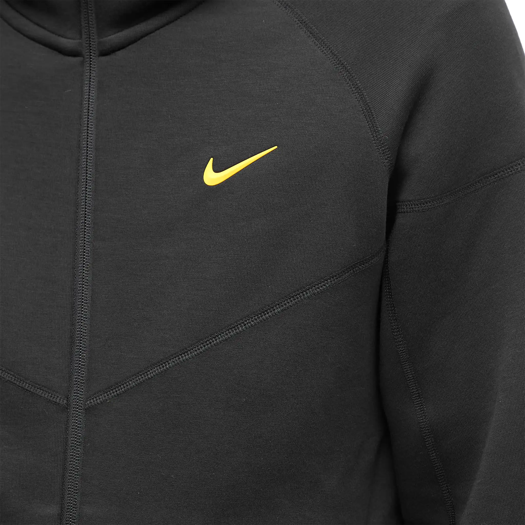 Nike x Nocta Tech Fleece Black Zip-Up Hoodie