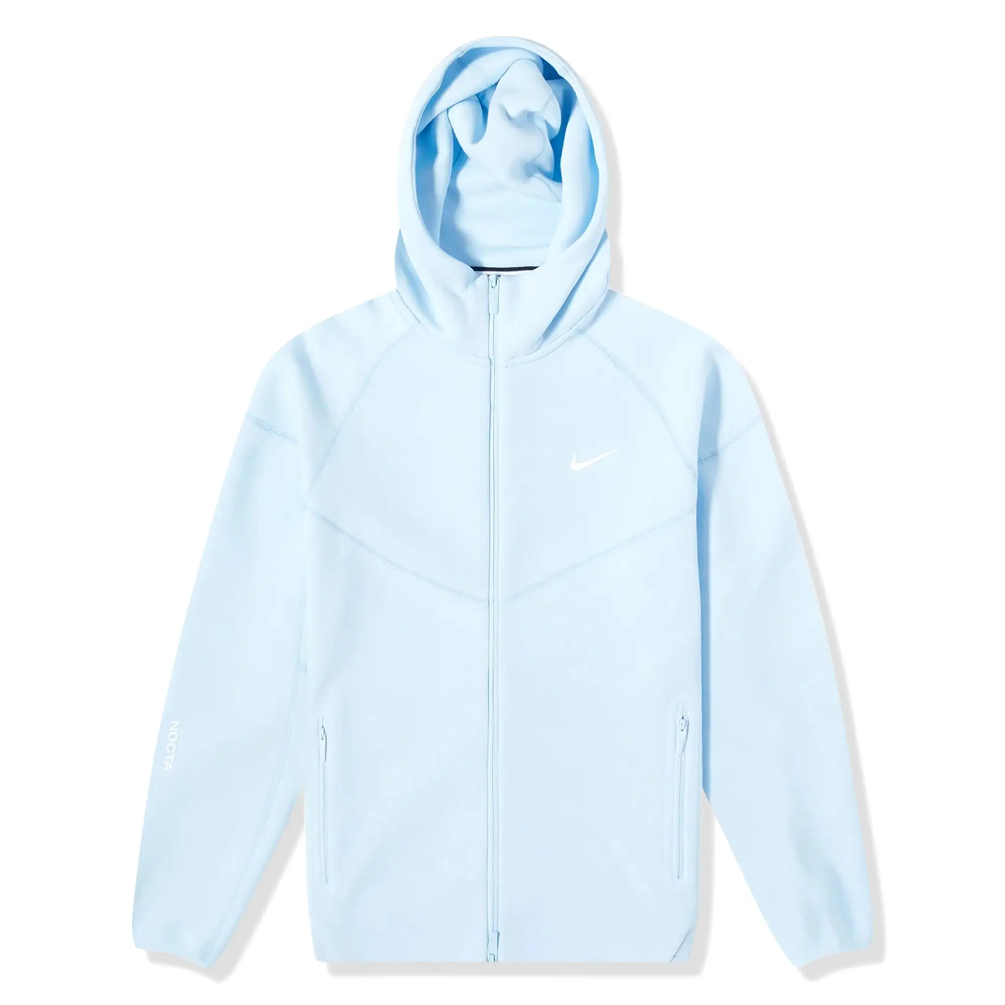 Nike x Nocta Tech Fleece Blue Zip-Up Hoodie