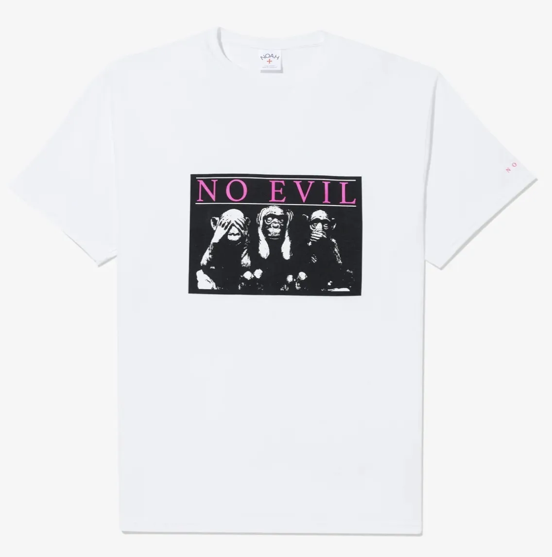 NOAH NYC  |Unisex Street Style Plain Cotton Short Sleeves Logo