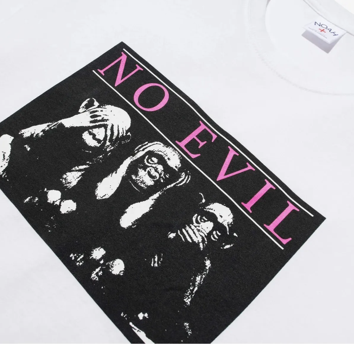 NOAH NYC  |Unisex Street Style Plain Cotton Short Sleeves Logo