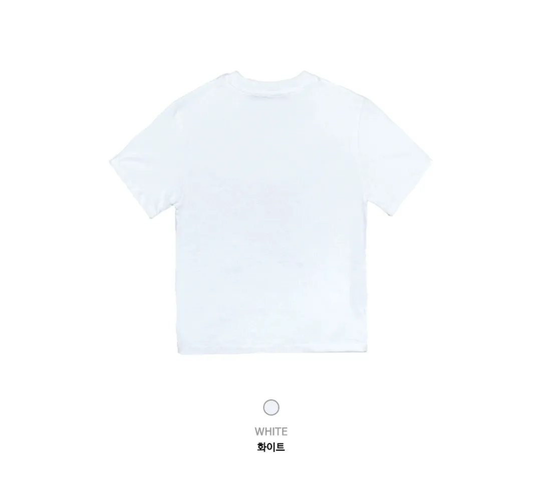 Odd Studio  |Unisex Street Style Plain Short Sleeves Logo T-Shirts