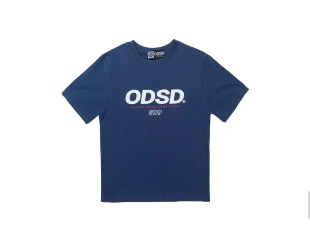 Odd Studio  |Unisex Street Style Plain Short Sleeves Logo T-Shirts