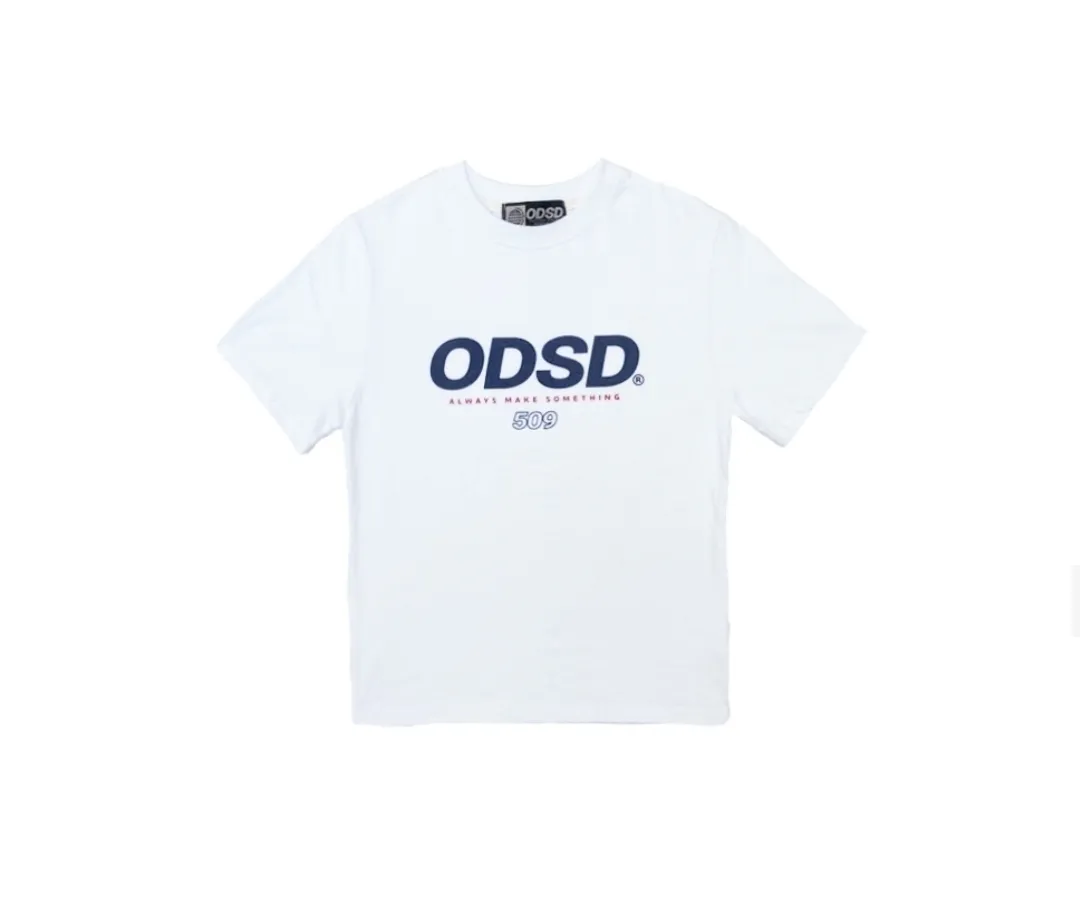 Odd Studio  |Unisex Street Style Plain Short Sleeves Logo T-Shirts