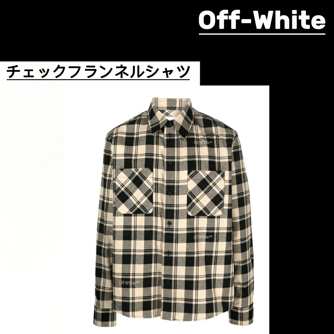 Off-White  |Street Style T-Shirts