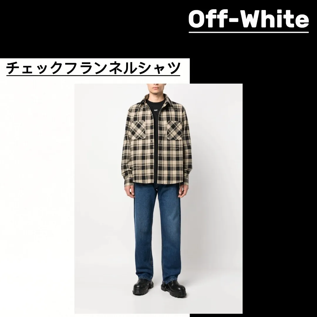 Off-White  |Street Style T-Shirts