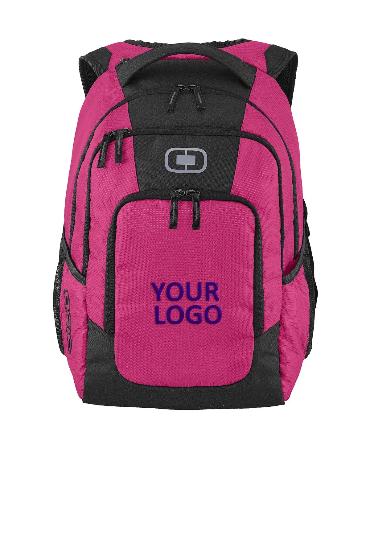 OGIO Logan Customzied Backpacks, Flush Pink