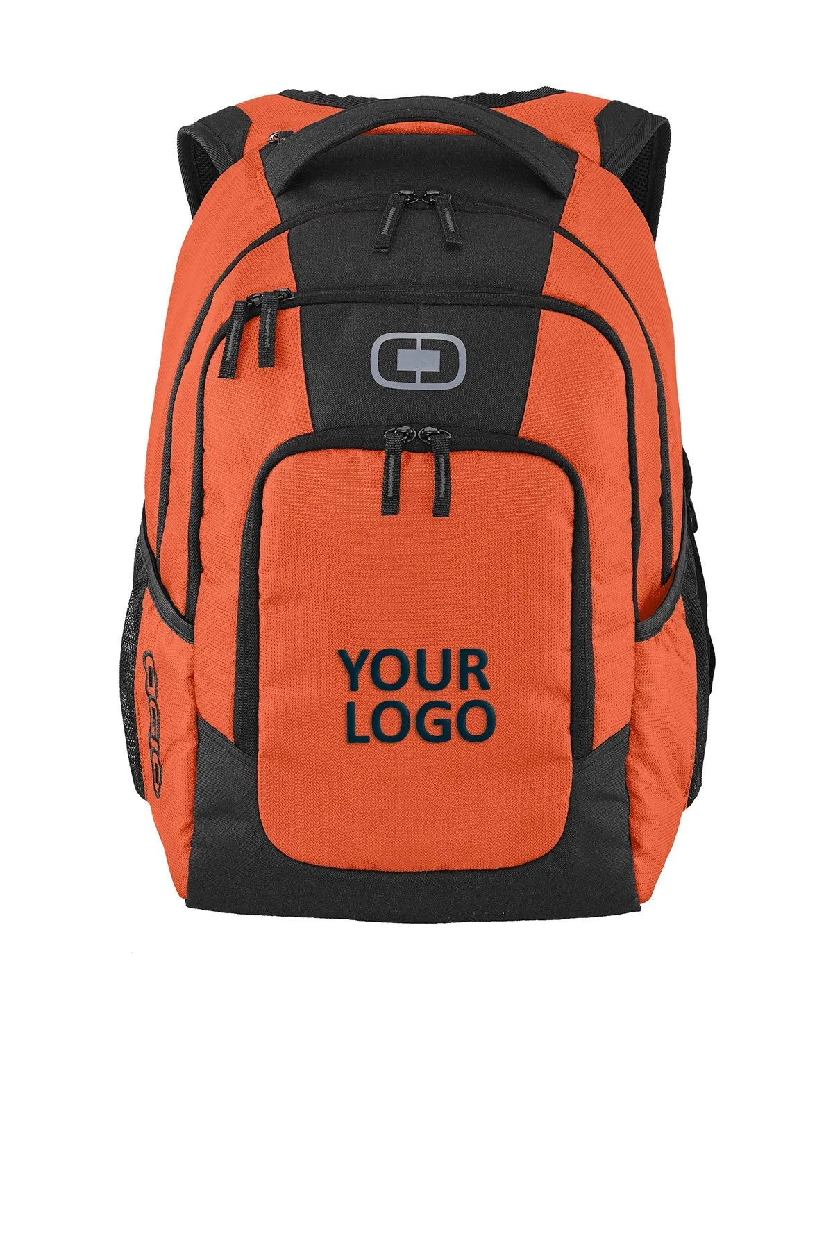 OGIO Logan Customzied Backpacks, Hot Orange