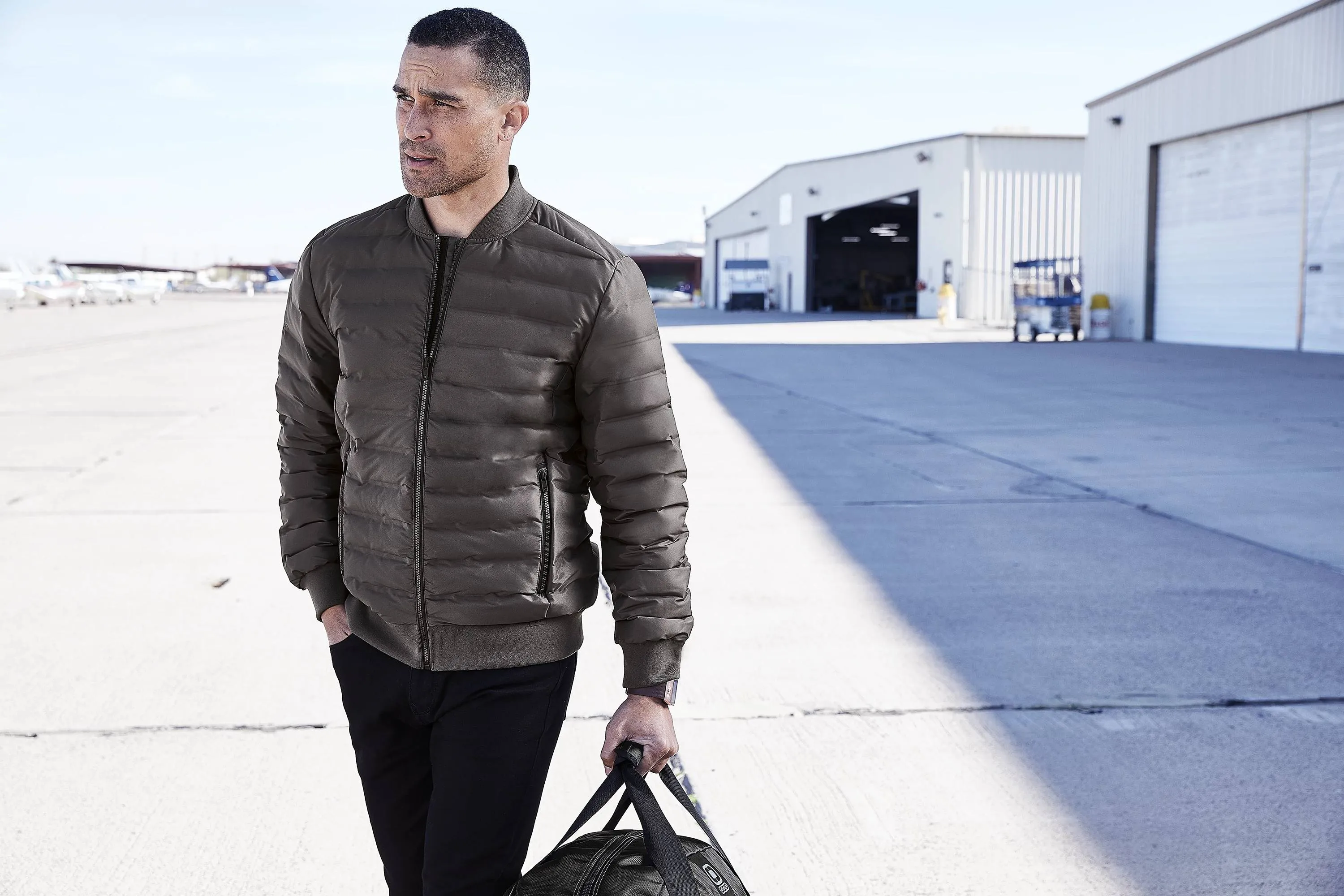 OGIO Street Puffy Full-Zip Jacket