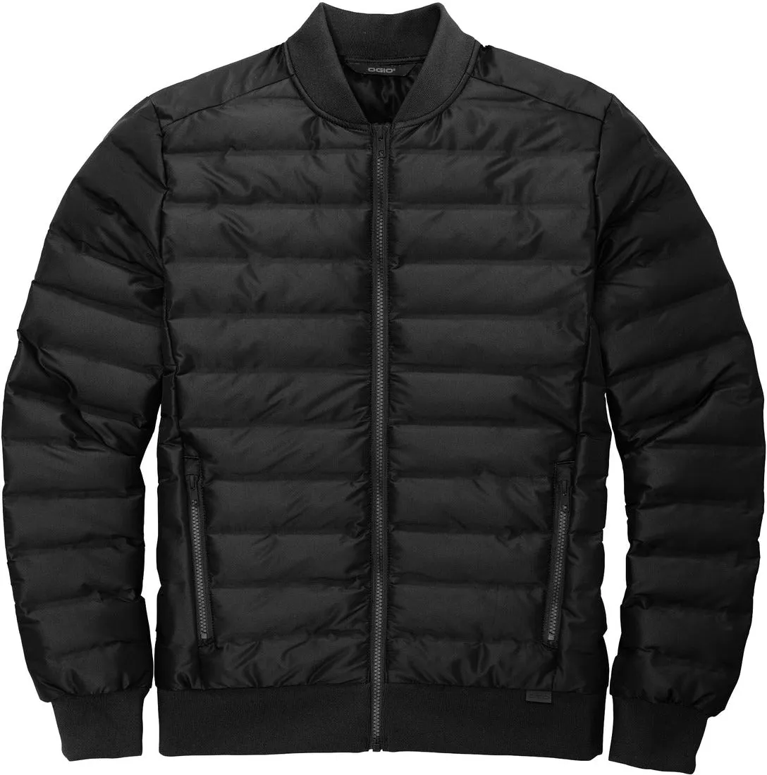 OGIO Street Puffy Full-Zip Jacket