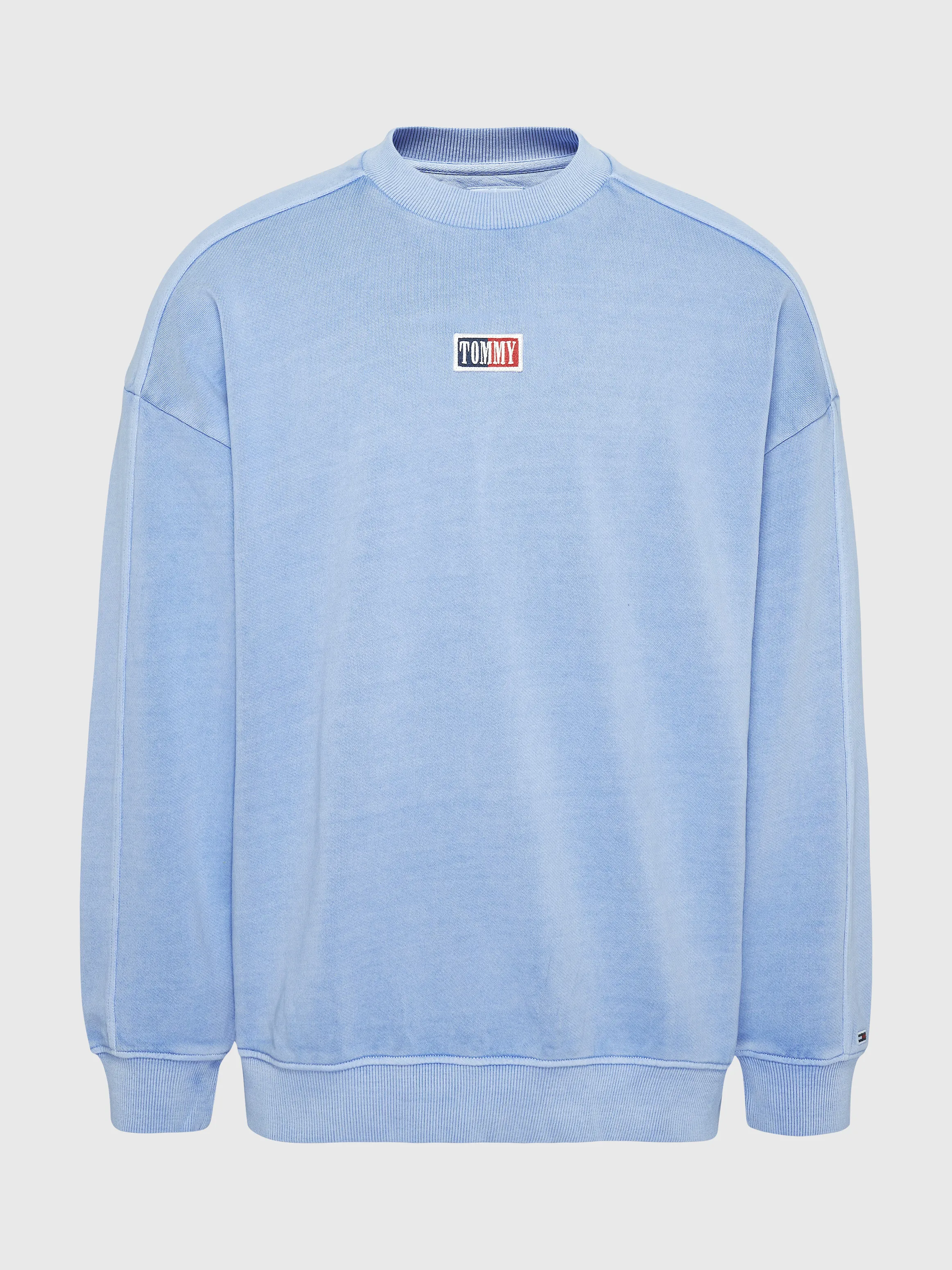 Oversized Cotton Sweatshirt | Sweatshirts & Hoodies |  Tommy Jeans