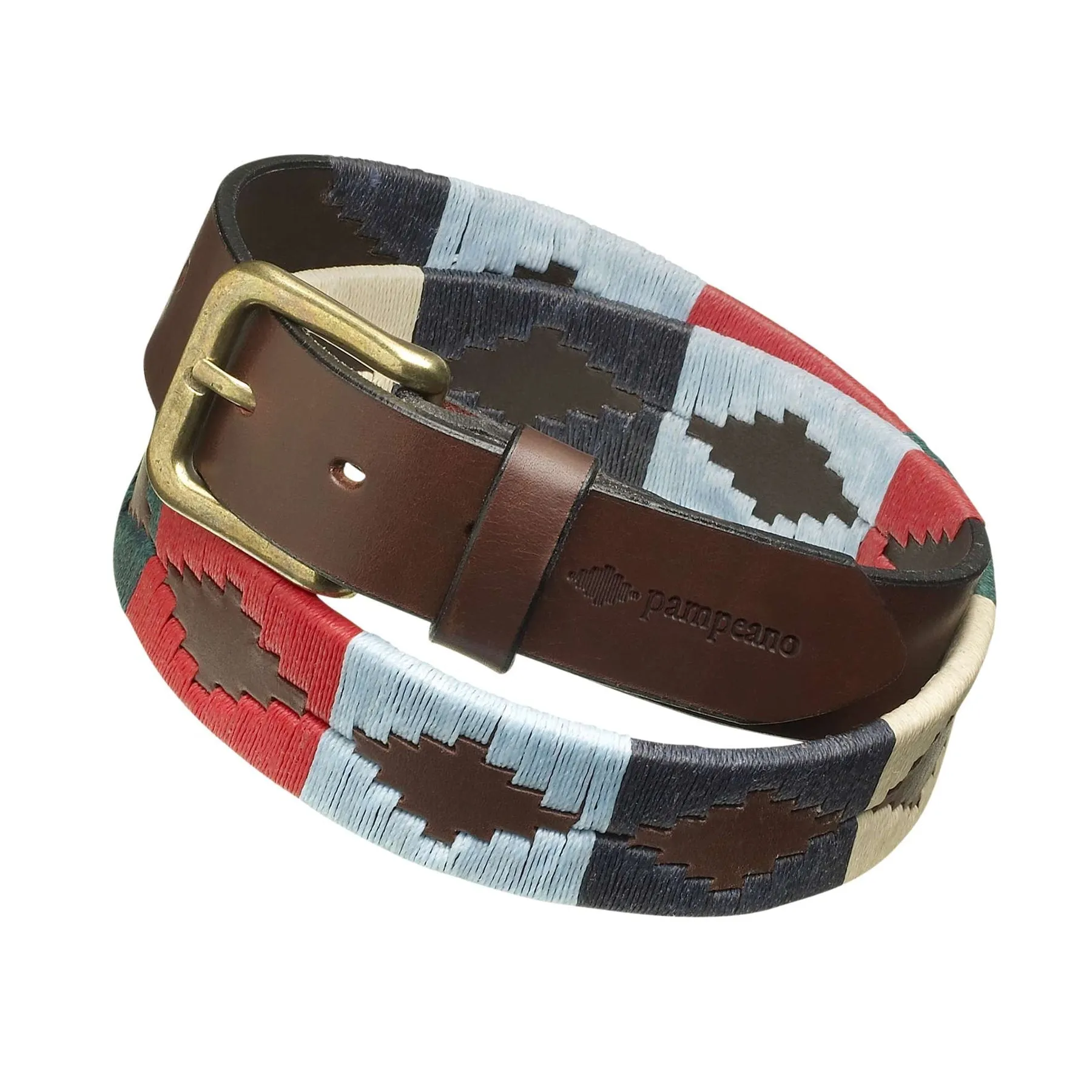 Pampeano Leather Polo Belt