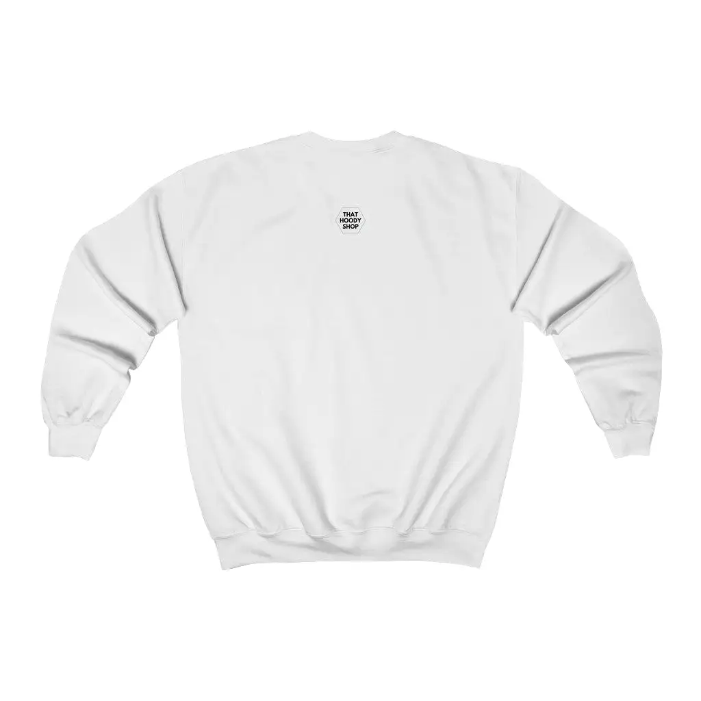 Peace Love & California HD Crewneck Sweatshirt