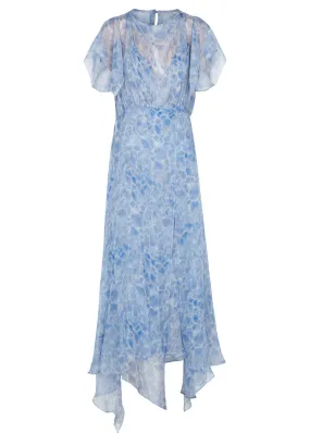 PETAR PETROV Aleia printed silk-chiffon midi dress -                         -                     -                